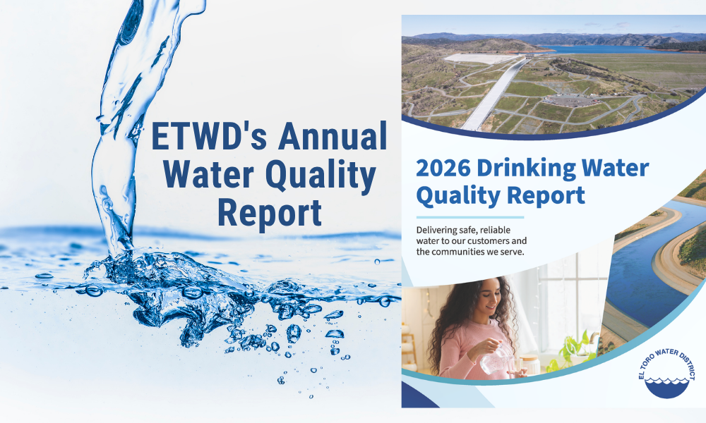 ETWD's Water Quality Report